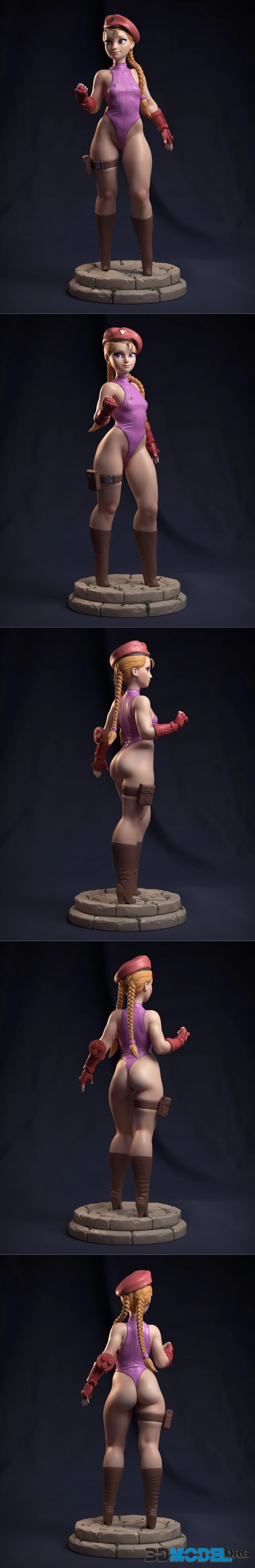 Sergio Diaz - Cammy White – Printable