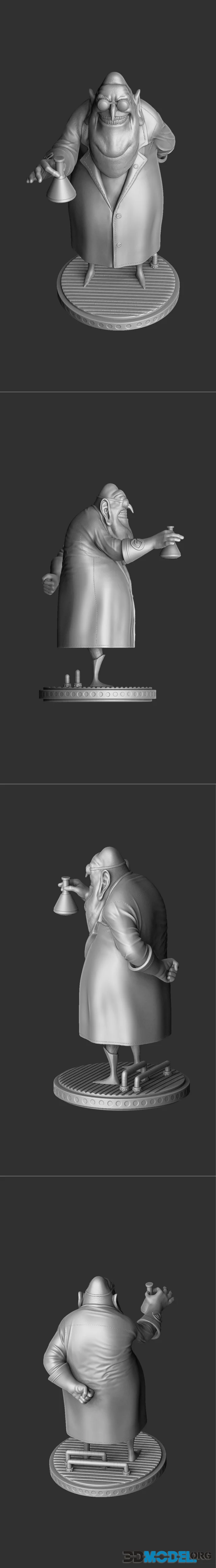 Dr Nefario – Printable