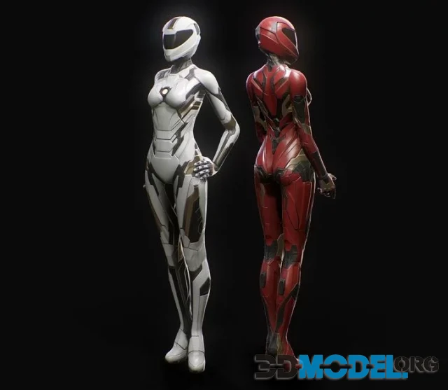 Sci Fi Girl (PBR)