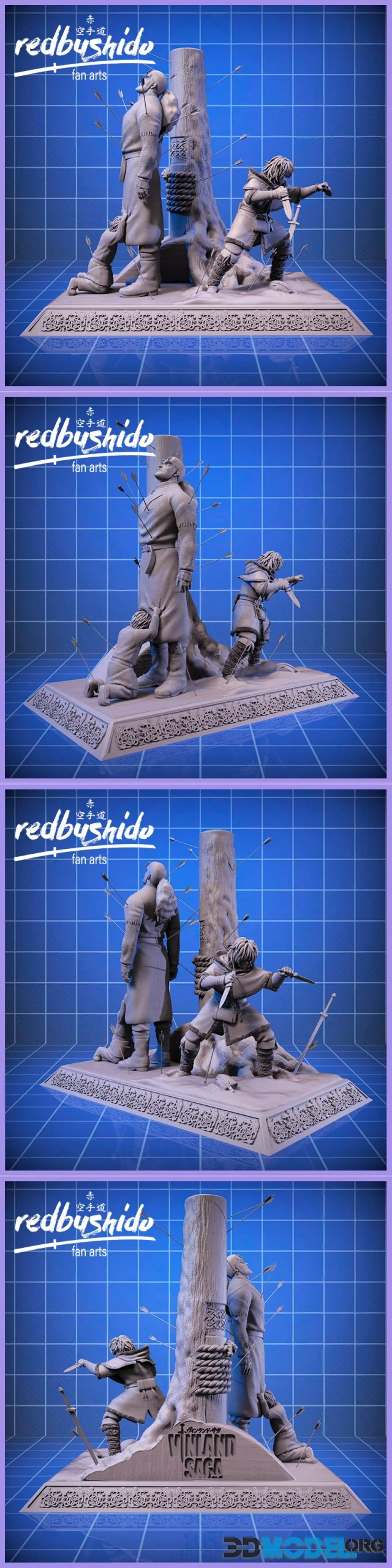 Vinland Saga Diorama FanArt – Printable