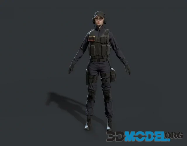 Army Girl (PBR)