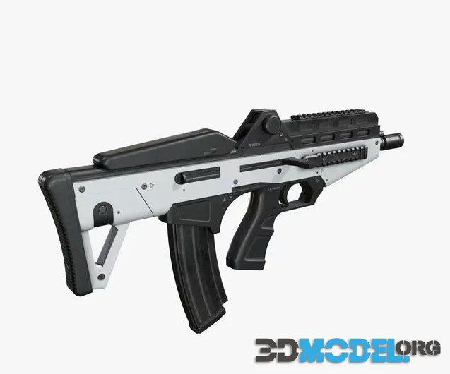 Sci Fi Gun (PBR)