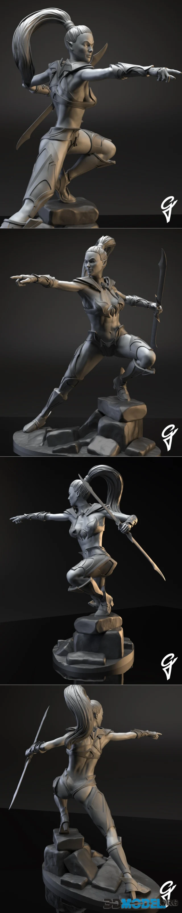 Lethall - Gsculpt Art – Printable
