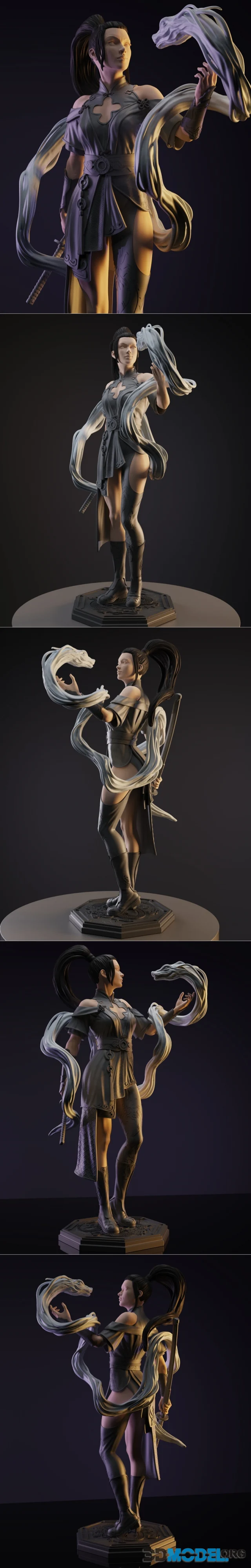 Doragin - Gsculpt Art – Printable
