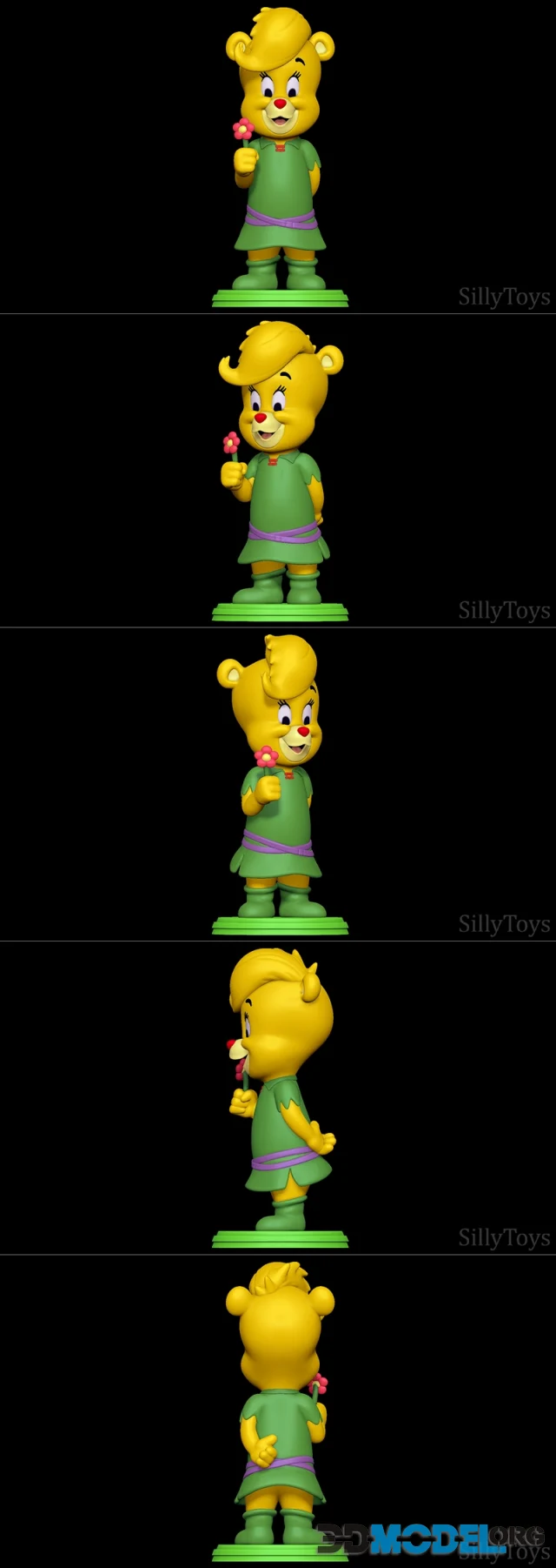 Sunni Gummi - Adventures of the Gummi Bears – Printable