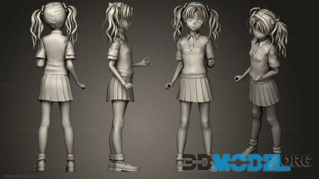 Kuroko Shirai 01 – Printable