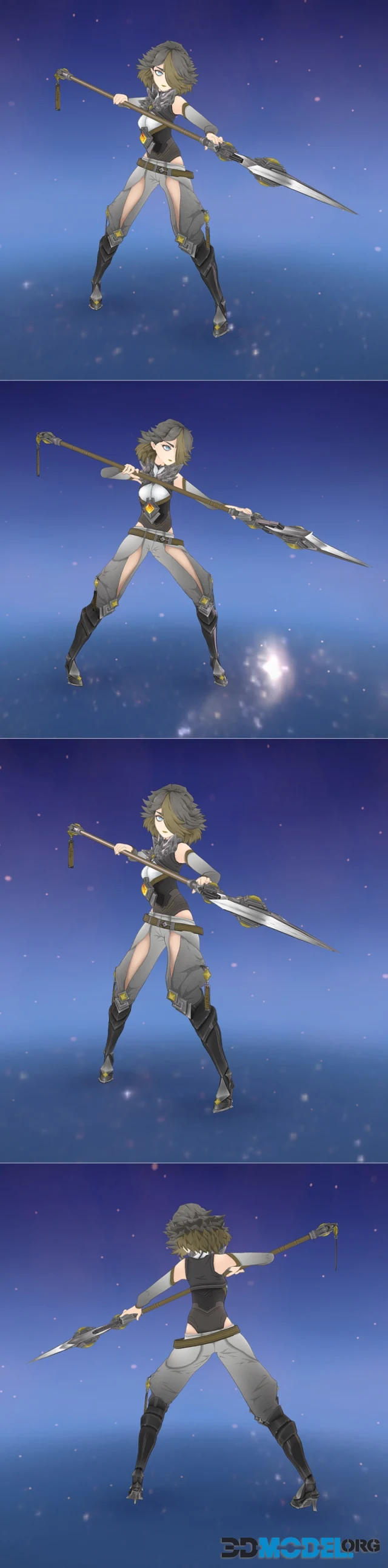 Genshin Impact - Fan Concept - Beryl – Printable