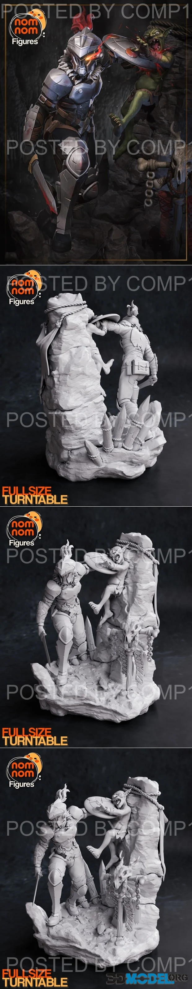 Orcbold - NomNom Figures – Printable