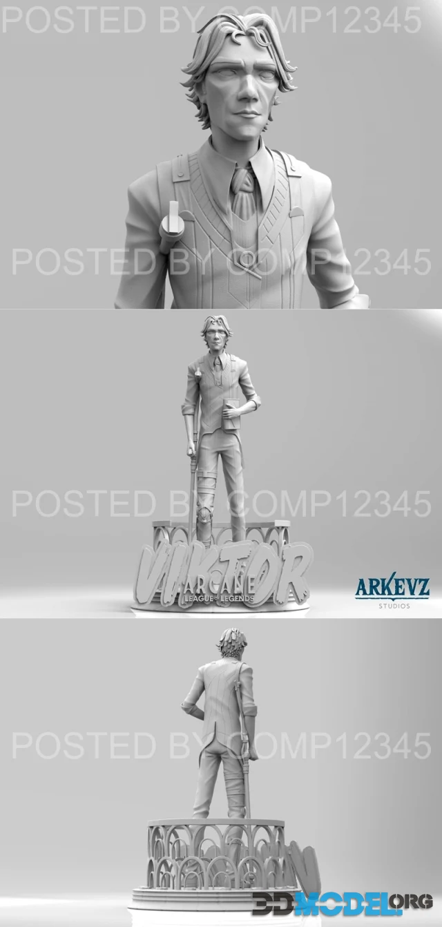 Viktor - Arcane – Printable