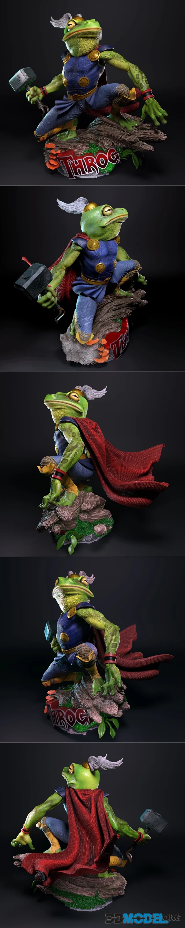 Throg – Printable