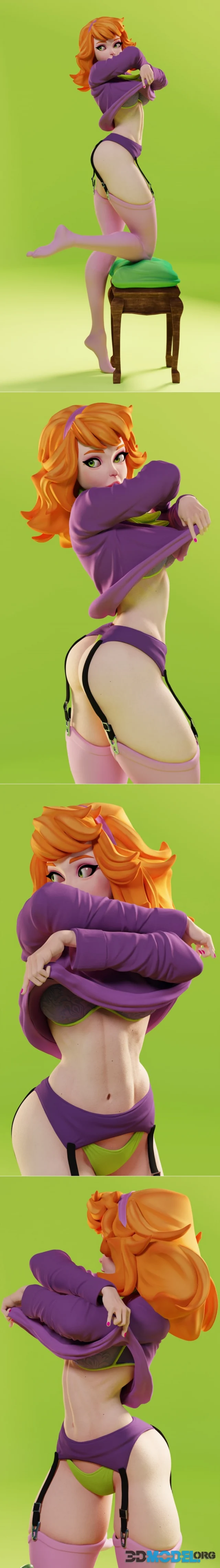 Daphne Blake – Printable