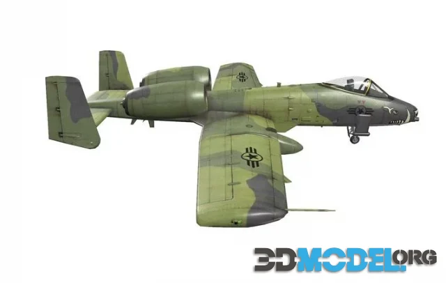 A-10A thunderbolt ii (PBR)