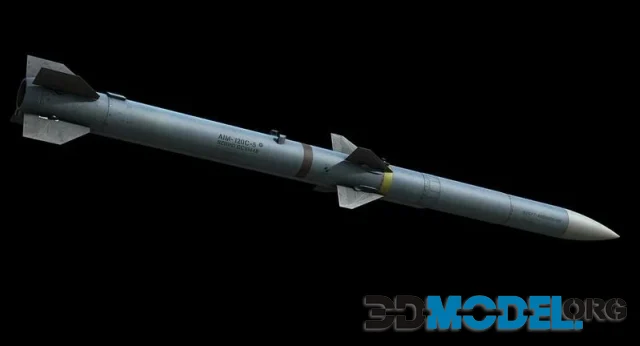 AIM-120C5 AMRAAM Missile (PBR)
