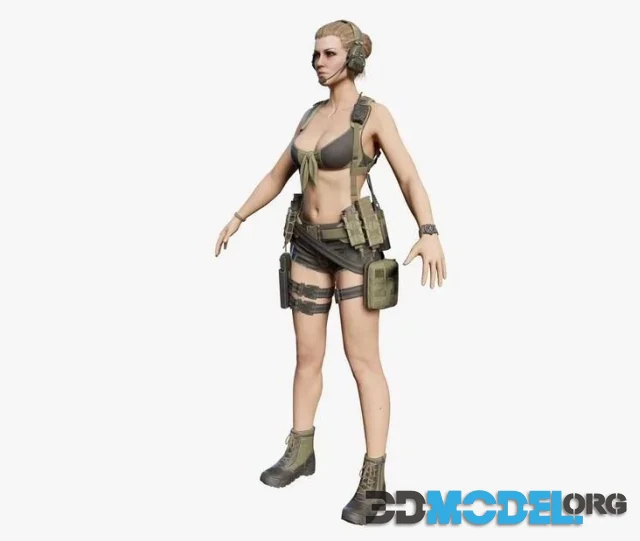Army girl (PBR)