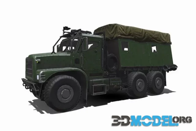 Army truck (PBR)