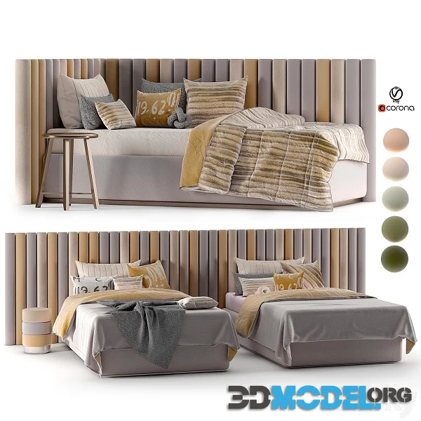 Attached and Day Bed Set30