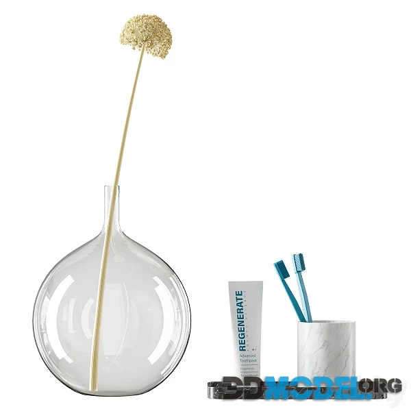 Bathroom Decorative Set