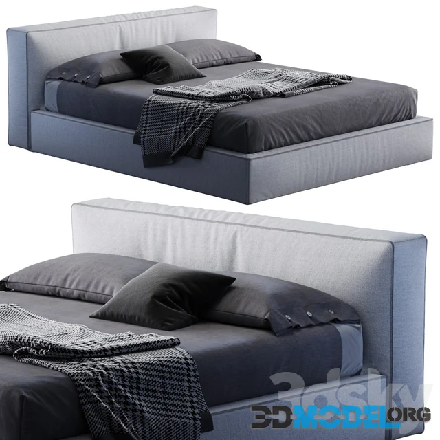 Bed mark