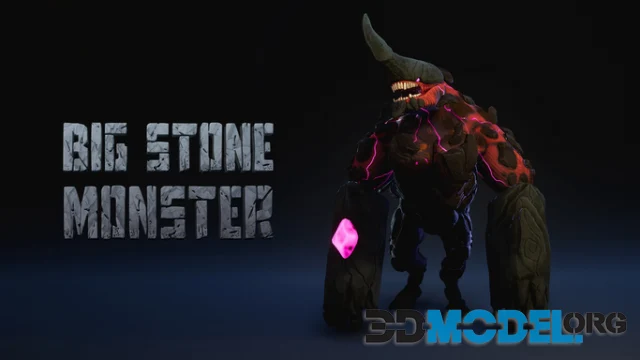 Big Stone Monster