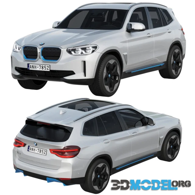 BMW IX3 2021 car
