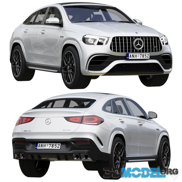 Car Mercedes-Benz AMG GLE 63 Coupe 2021