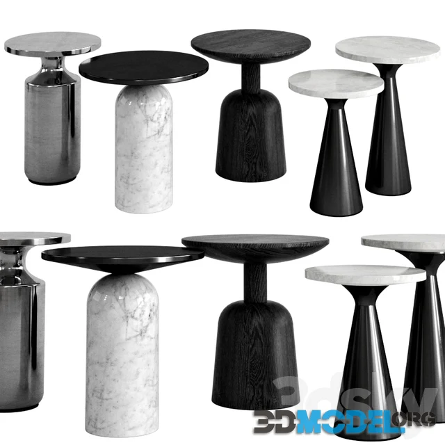 CB2 Side Tables