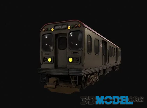 Chicago Old Train