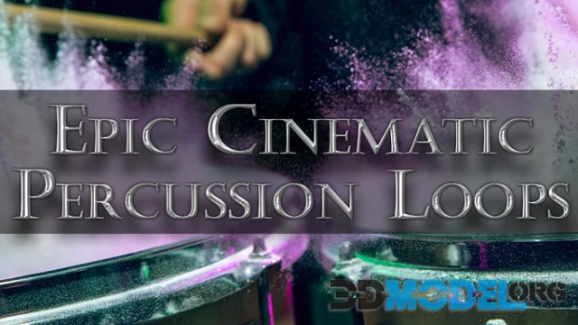 Cinematic Percussion Loops