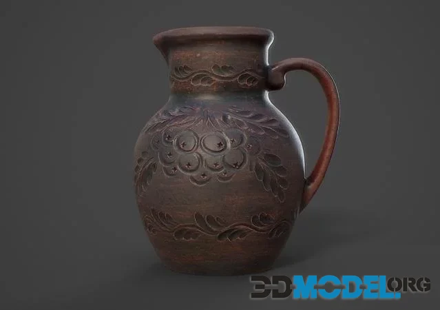 Clay jug 2 (PBR)