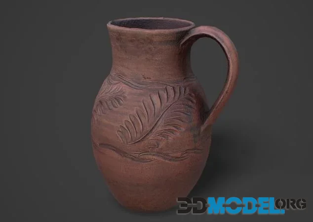 Clay jug (PBR)