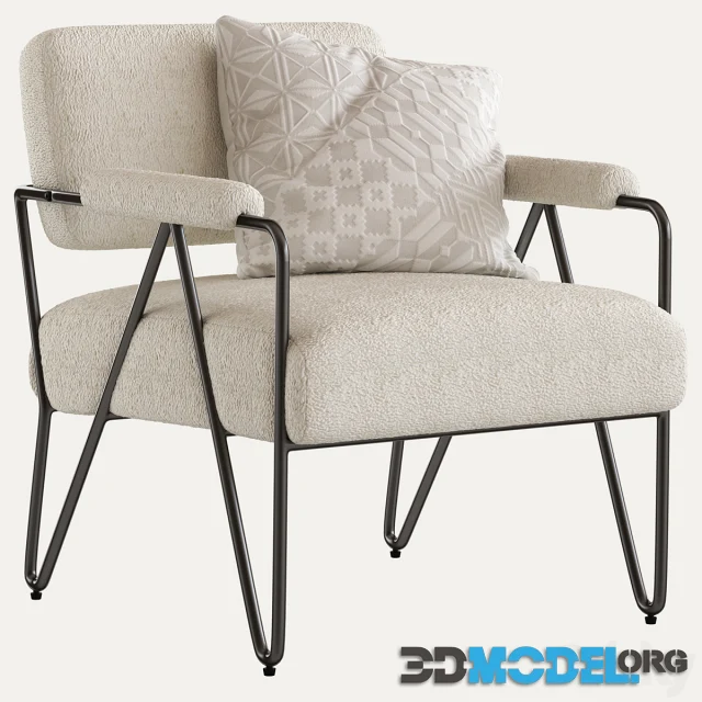 Coco Republic Lydia Occasional Chair