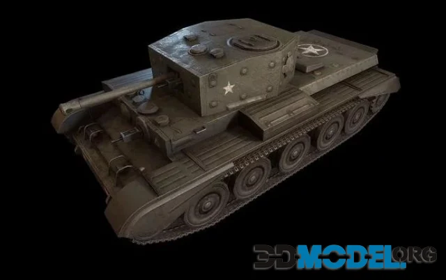 Cromwell Tank (PBR)
