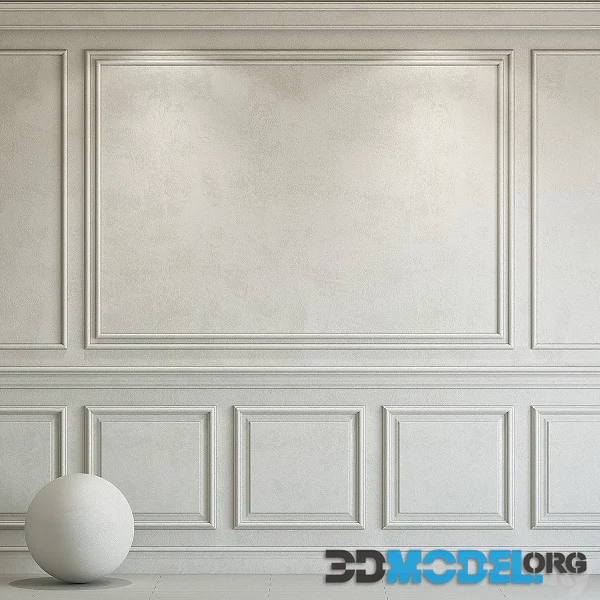 Decorative Plaster With Molding 228