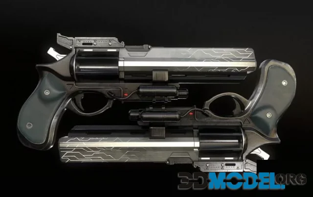 Destiny 2 Revolver Reskin (PBR)