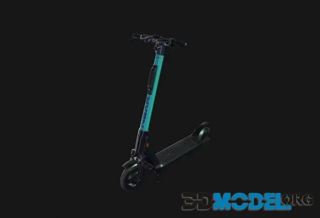 Electric scooter (PBR)