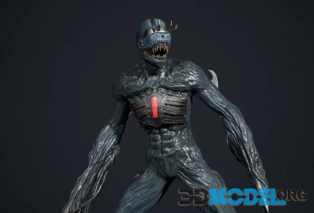 Evil Undead 4 (PBR)