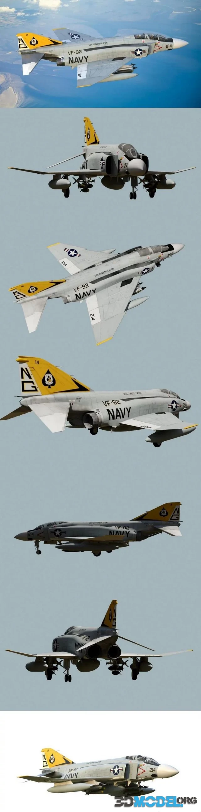 F-4J Fantom (PBR)
