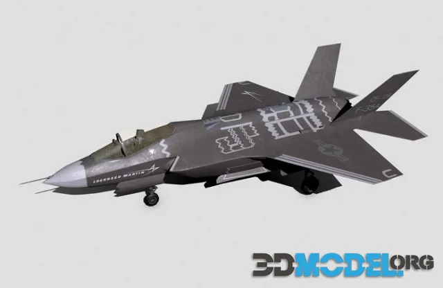 F35 Lockheed Martin (PBR)