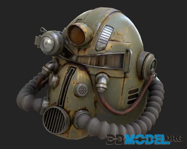 Fallout Helmet (PBR)