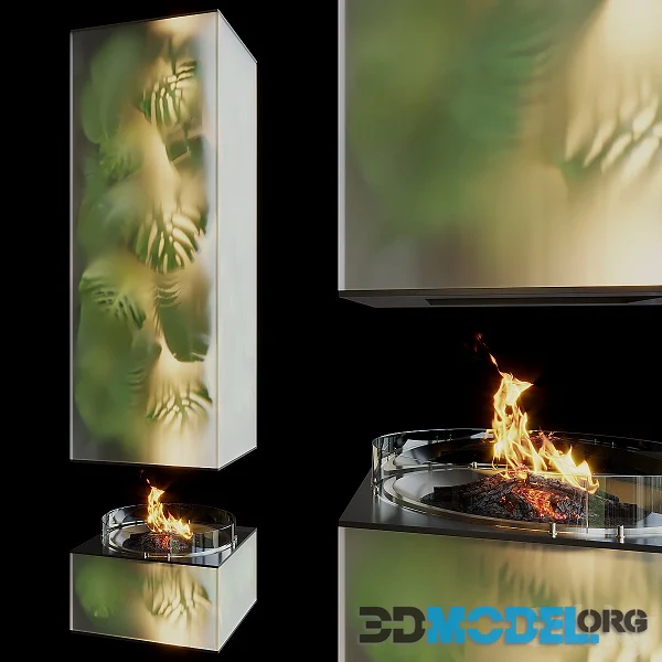 Fito Fireplace Greenbox Vargov Design