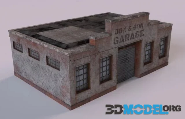Garage Old (PBR)