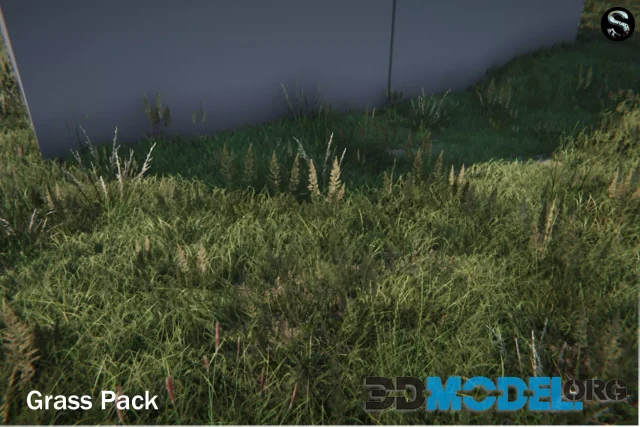 Unity Asset Grass Pack