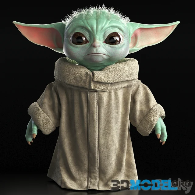 Grogu Baby Yoda – Star Wars