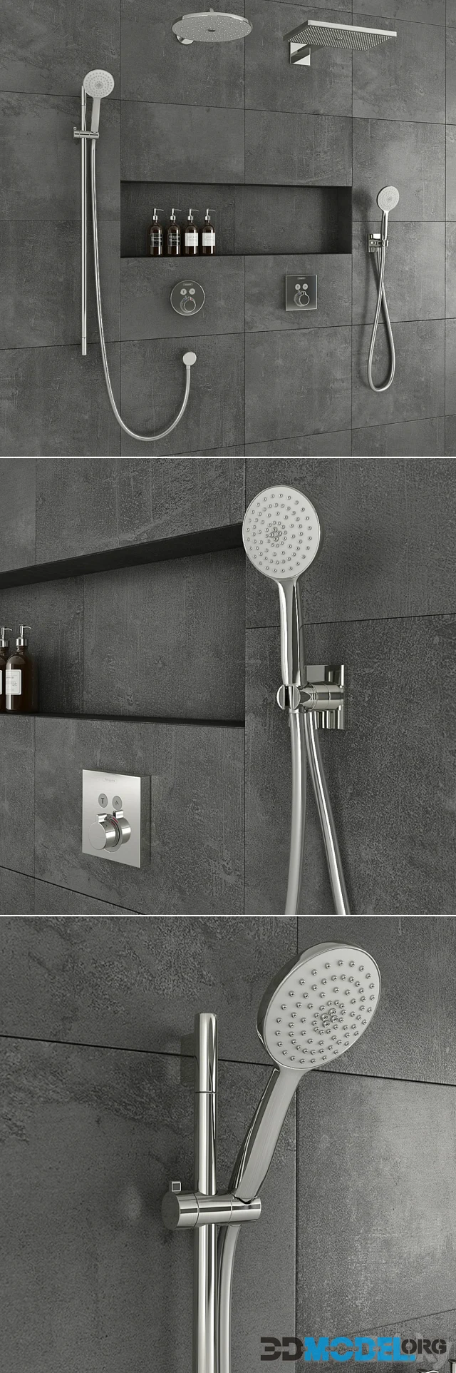 Hansgrohe shower system
