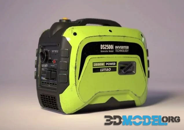 Hard Surface – Portable Generator (PBR)