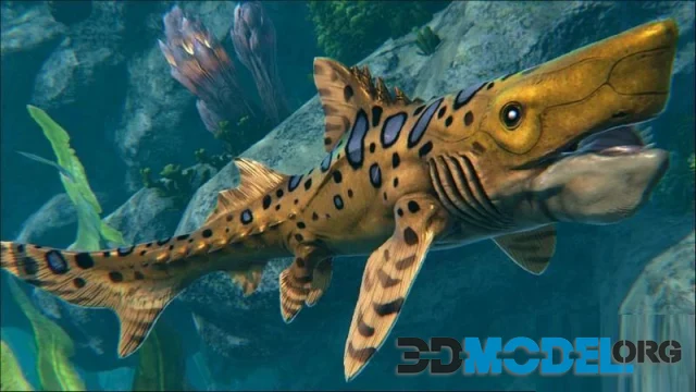 Helicoprion Ark Additions Mod (PBR)