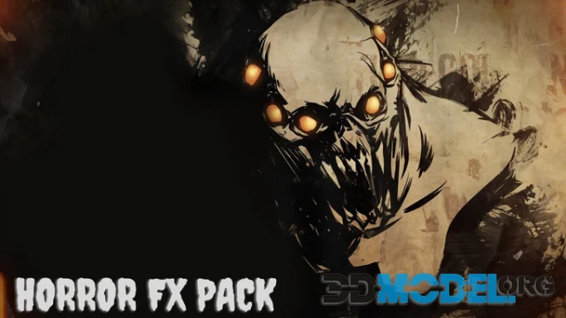 Horror Fx Pack (195 Wav)