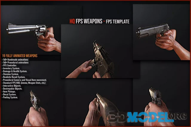 HQ FPS Weapons