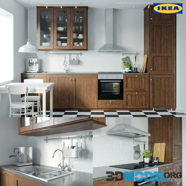 Ikea Edserum Kitchen