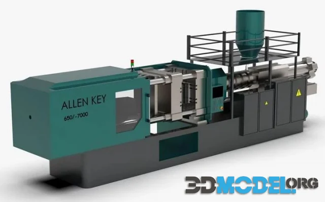 Injection Molding Machine Equipment (PBR)